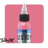 Fusion Tattoo Ink Bubblegum Pink 1oz bottle bright pink tattoo ink