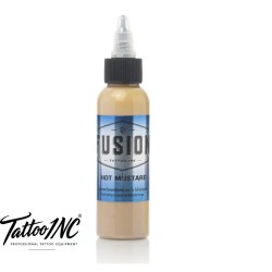 Fusion Tattoo Ink Hot Mustard 1 Oz