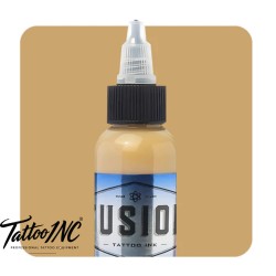 Fusion Tattoo Ink Hot Mustard 1 Oz