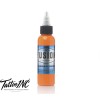 Fusion Tattoo Ink Mandarin Orange 1oz bottle bright orange tattoo ink