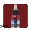 Fusion Tattoo Ink Pomegranate 1oz bottle rich red plum tone tattoo ink