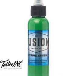 Fusion Tattoo Ink – Spring Green 1oz Expired