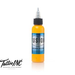 Fusion Tattoo Ink Golden Yellow — 1oz