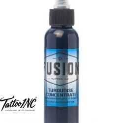 Fusion Tattoo Ink — Turquoise Concentrate  — 1oz Expired