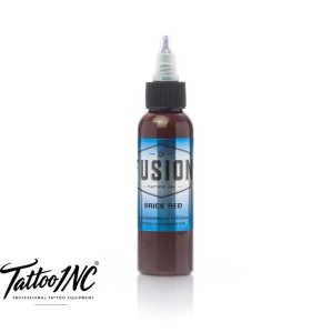 Fusion Tattoo Ink Brick Red — 1oz