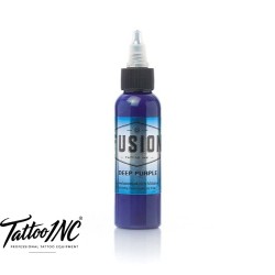Fusion Tattoo Ink Deep Purple  — 1oz