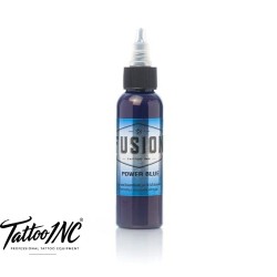 Fusion Tattoo Ink Power Blue — 1oz