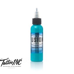 Fusion Tattoo Ink Tahitian Teal (2oz)