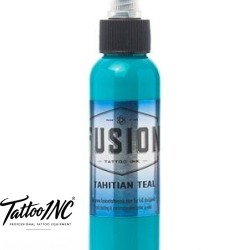 Fusion Tattoo Ink Tahitian Teal (2oz) Expired