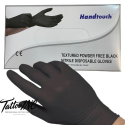  Gloves Black Nitrile Hand Touch ™