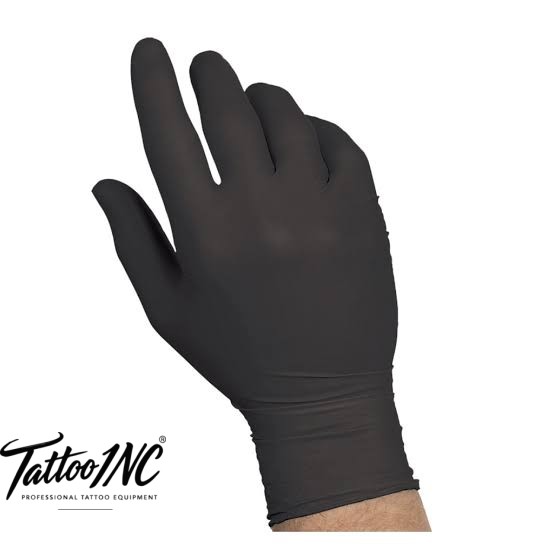 Gloves Black Nitrile Hand Touch ™