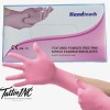 Gloves Pink Nitrile Hand Touch ™
