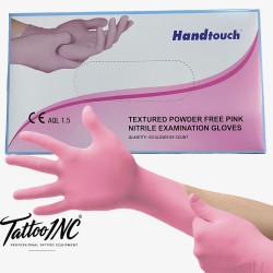 Gloves Pink Nitrile Hand Touch ™