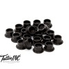 Ink Cups Stable soft silicone black (100)
