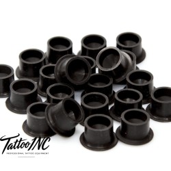 Ink Cups Stable soft silicone Black (100)