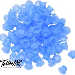 Ink Cups Blue Silicone