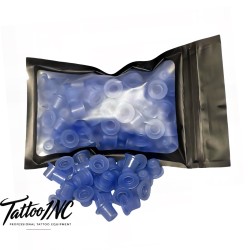 Ink Cups Blue Silicone