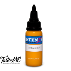 Intenze Tattoo Ink - Golden Rod - 1oz Bottle