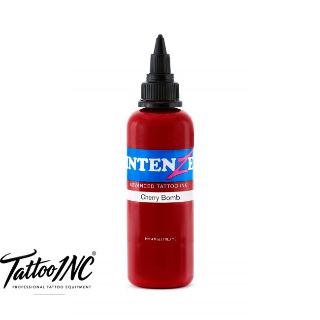 Intenze Tattoo Ink 2oz - Cherry Bomb