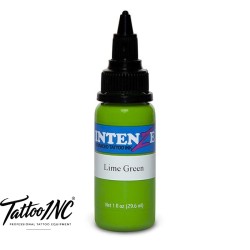 Intenze Tattoo Ink 1oz - Lime Green