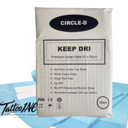 Linen saver Keep Dri 650 x 510 ( Bag of 10)