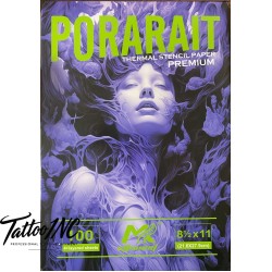 MK Tattoo Thermal Tattoo Transfer Paper – High-Definition for Portrait Tattoos