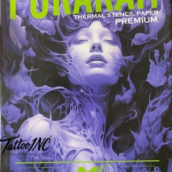 MK Tattoo Thermal Tattoo Transfer Paper – High-Definition for Portrait Tattoos