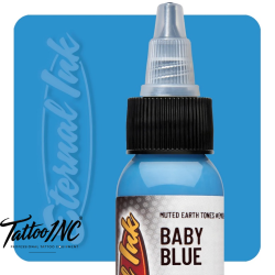 Eternal Tattoo Ink - Baby Blue -  (1oz)