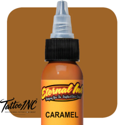 Eternal Tattoo Ink - Caramel -  (1oz)