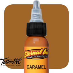 Eternal Tattoo Ink - Caramel -  (1oz)