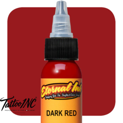 Eternal Tattoo Ink - Dark Red -  (1oz)