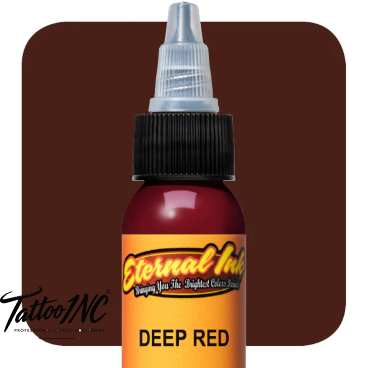 Eternal Tattoo Ink Deep Red -  (1 oz)