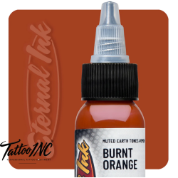 Eternal Tattoo Ink Burnt Orange (1oz)