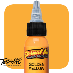 Eternal Tattoo Ink - Golden Yellow -  (1oz)