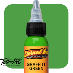 Eternal Tattoo Ink - Graffiti-Green -  (1oz)