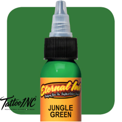 Eternal Tattoo Ink - Jungle Green  -  (1oz)