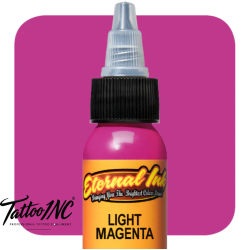 Eternal Tattoo Ink - Light Magenta -  (1oz)