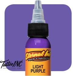 Eternal Tattoo Ink - Light Purple -  (1oz)