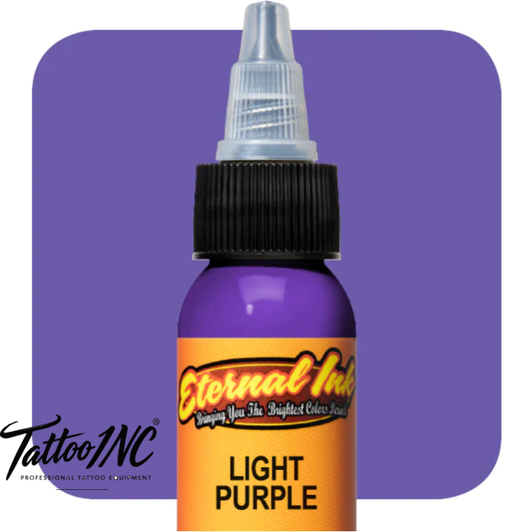 Eternal Tattoo Ink - Light Purple -  (1oz)