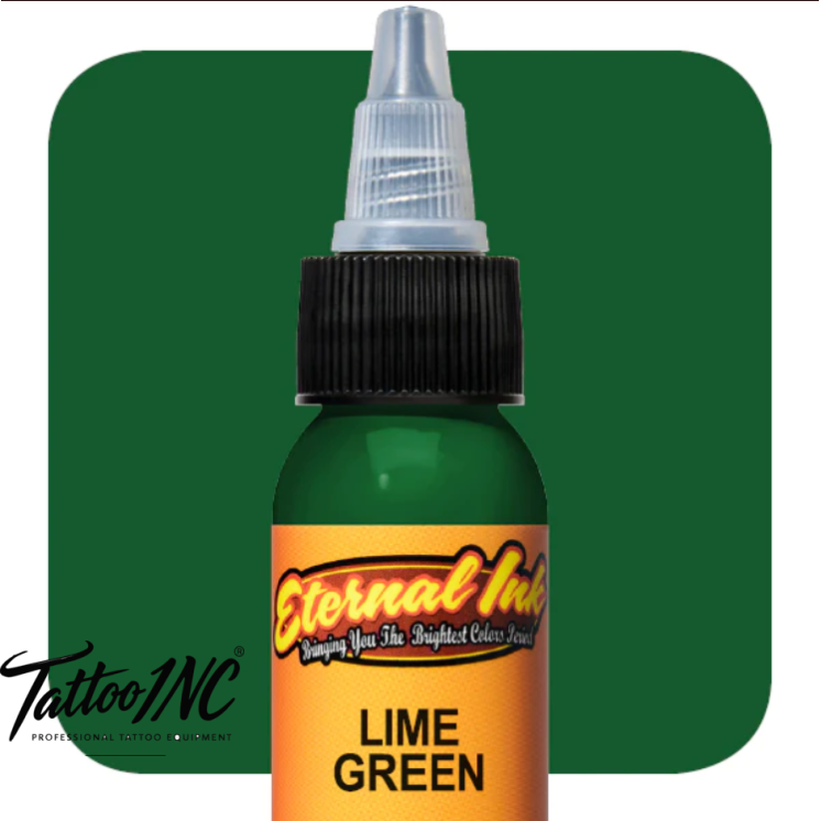 Eternal Tattoo Ink - Lime Green -  (1oz)