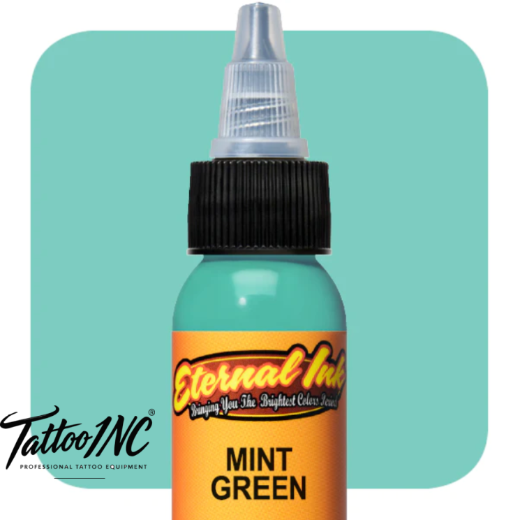 Eternal Tattoo Ink - Mint Green -  (2oz)