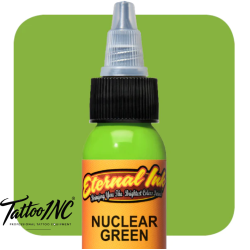 Eternal Tattoo Ink - Nuclear Green -  (1oz)
