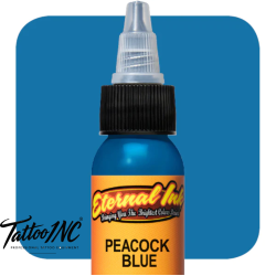 Eternal Tattoo Ink - Peacock Blue -  (1oz)