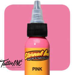 Eternal Tattoo Ink - Pink -  (1oz)