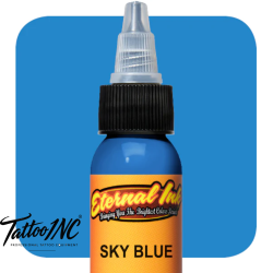 Eternal Tattoo Ink - Sky Blue -  (1oz)