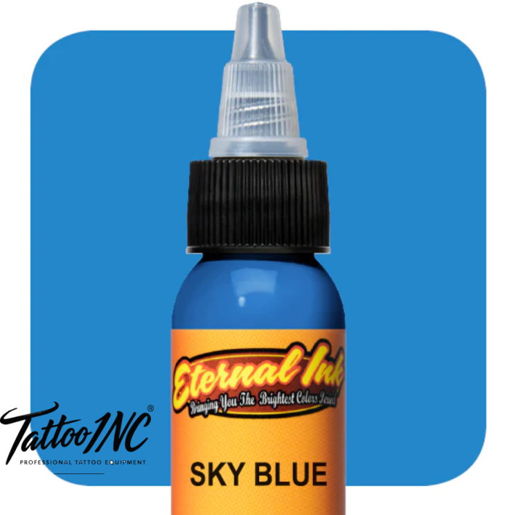 Eternal Tattoo Ink - Sky Blue -  (1oz)
