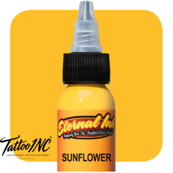 Eternal Tattoo Ink - Sunflower -  (1oz)