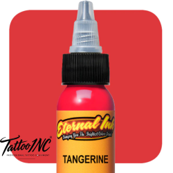 Eternal Tattoo Ink - Tangerine -  (1oz)