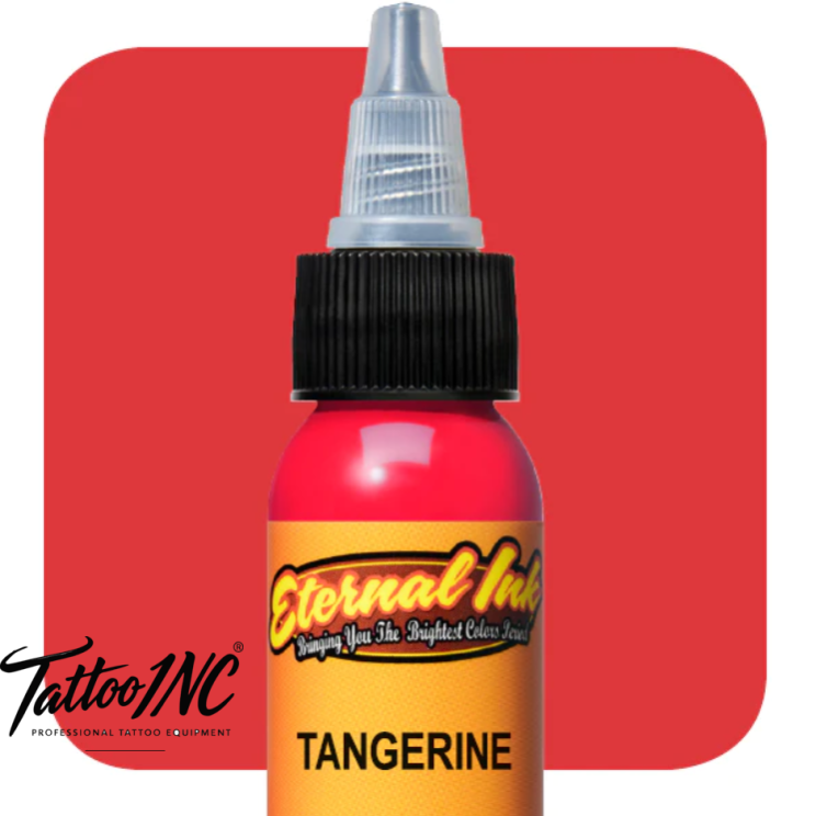 Eternal Tattoo Ink - Tangerine -  (1oz)