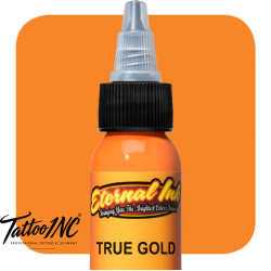 Eternal Tattoo Ink - True Gold -  (1oz)